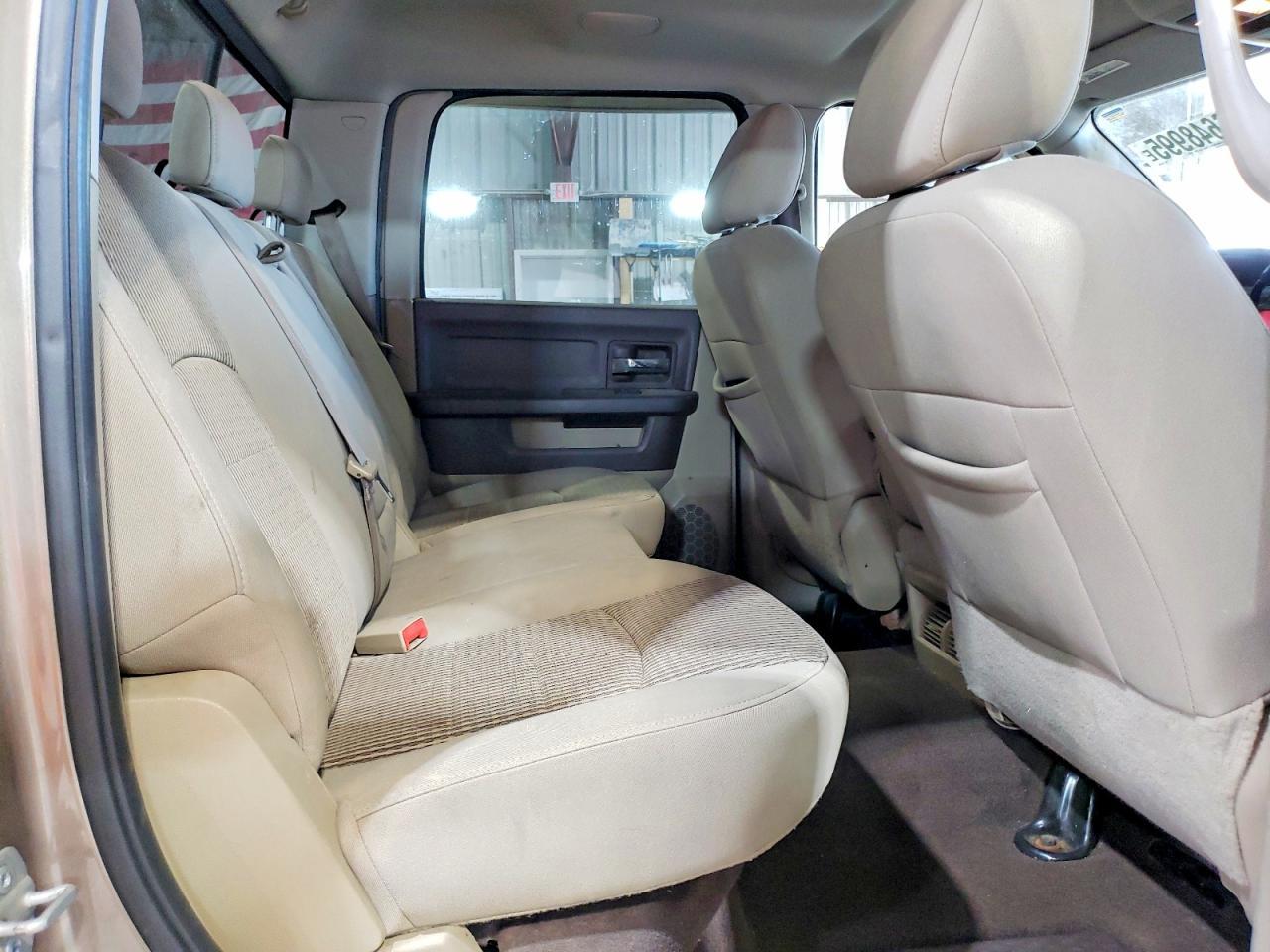 2009 DODGE RAM 1500