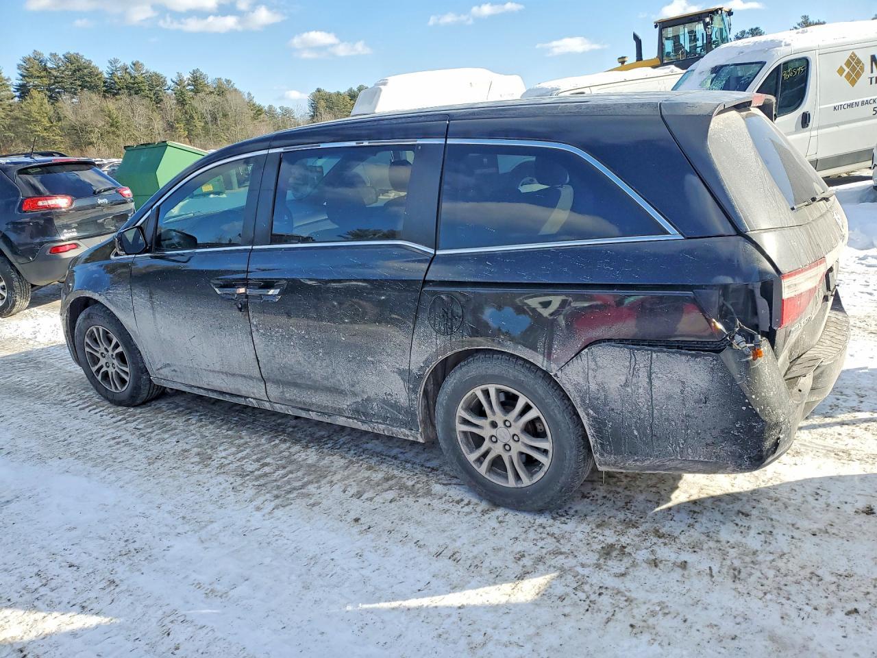 2011 HONDA ODYSSEY