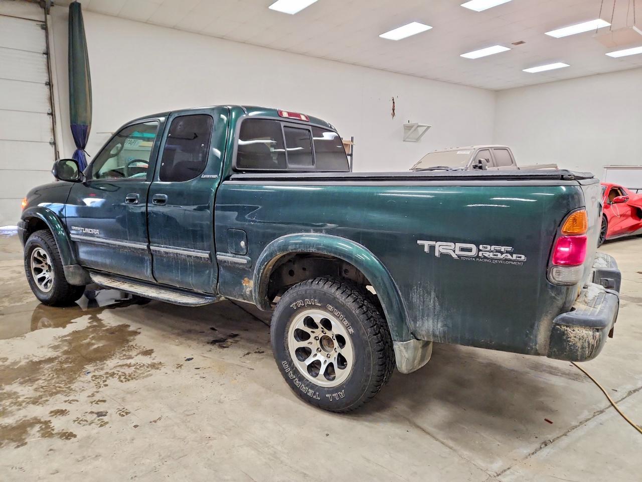 2001 TOYOTA TUNDRA