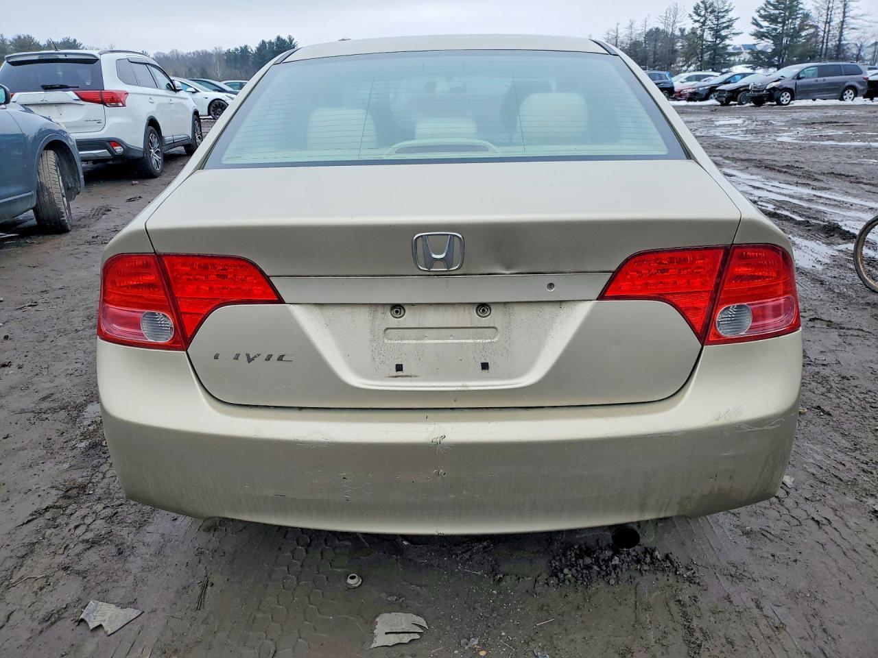 2008 HONDA CIVIC