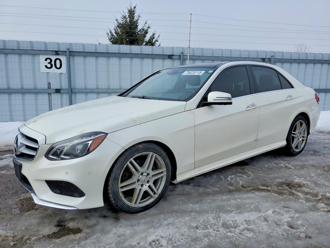 2015 MERCEDES-BENZ E-Class