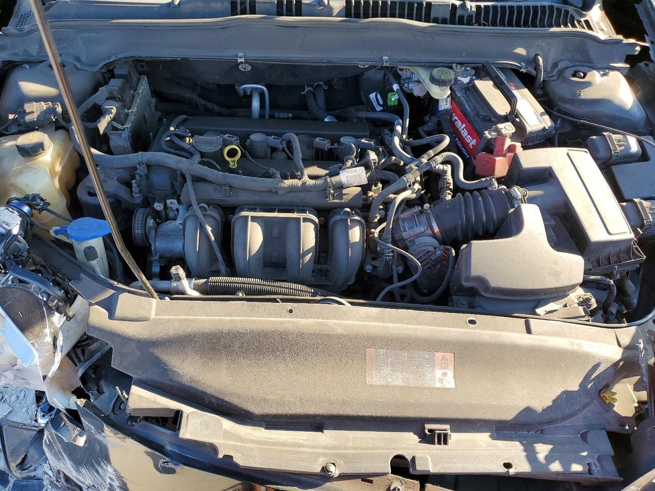 2016 FORD FUSION