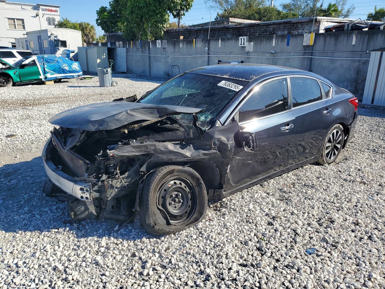2017 NISSAN ALTIMA