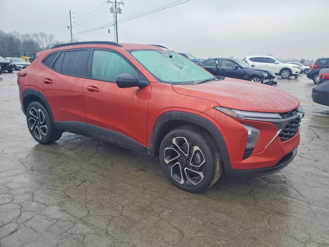 2024 CHEVROLET TRAX