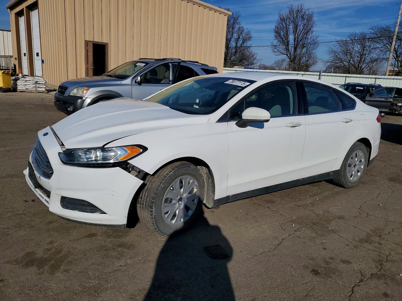 2014 FORD FUSION