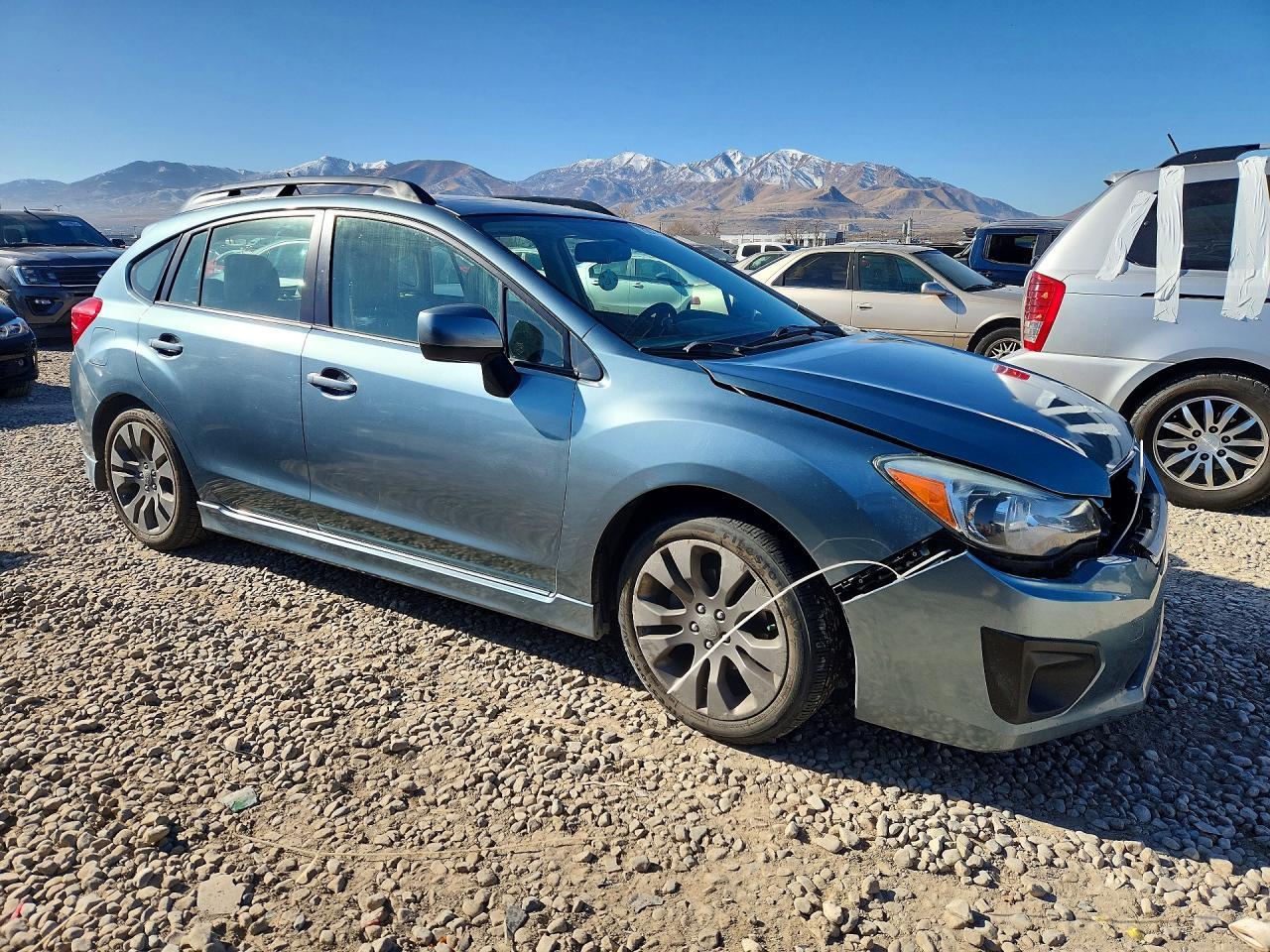 2012 SUBARU IMPREZA