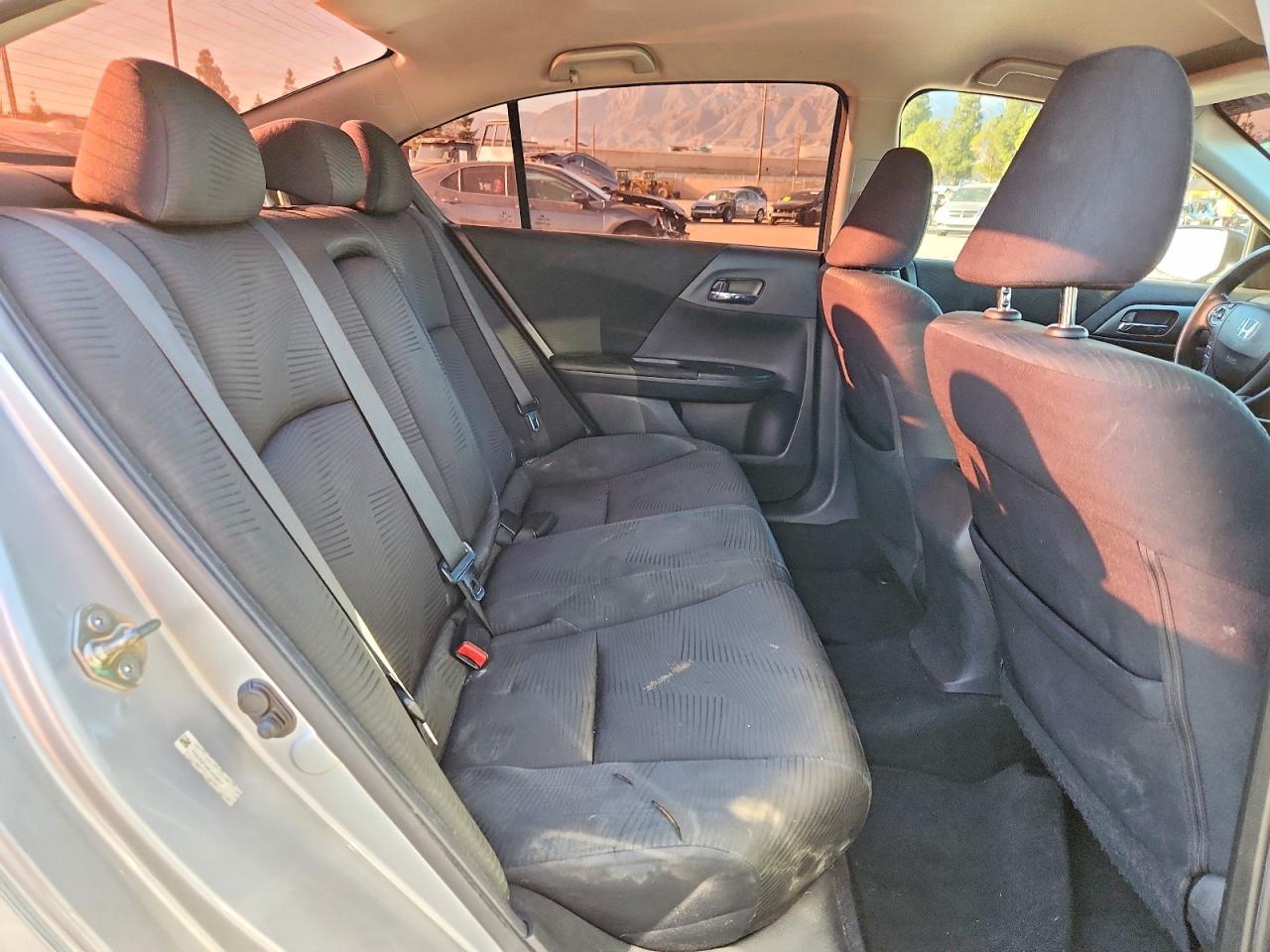 2014 HONDA ACCORD
