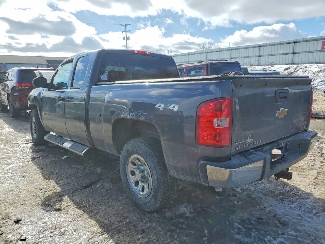 2011 CHEVROLET Silverado