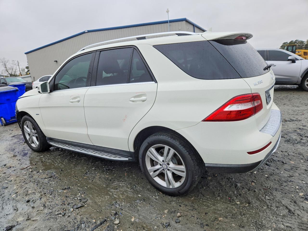 2012 MERCEDES-BENZ ML-Class