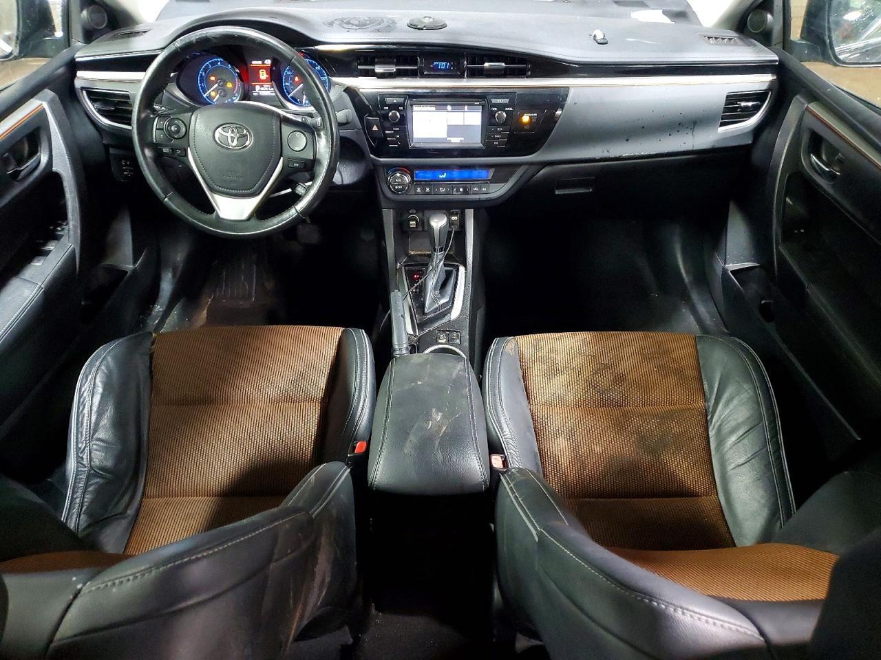 2014 TOYOTA COROLLA