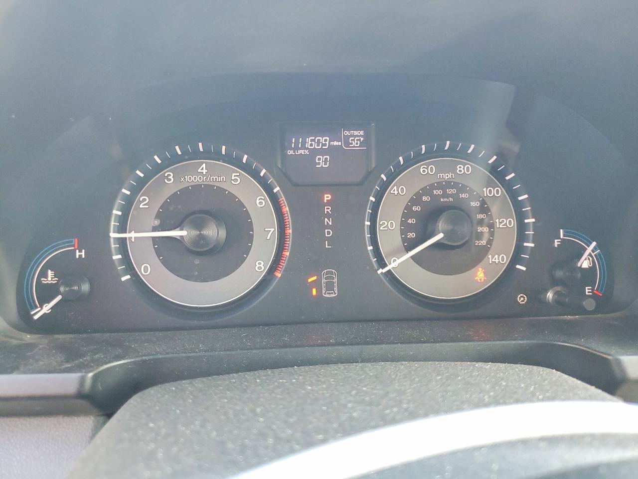2011 HONDA ODYSSEY