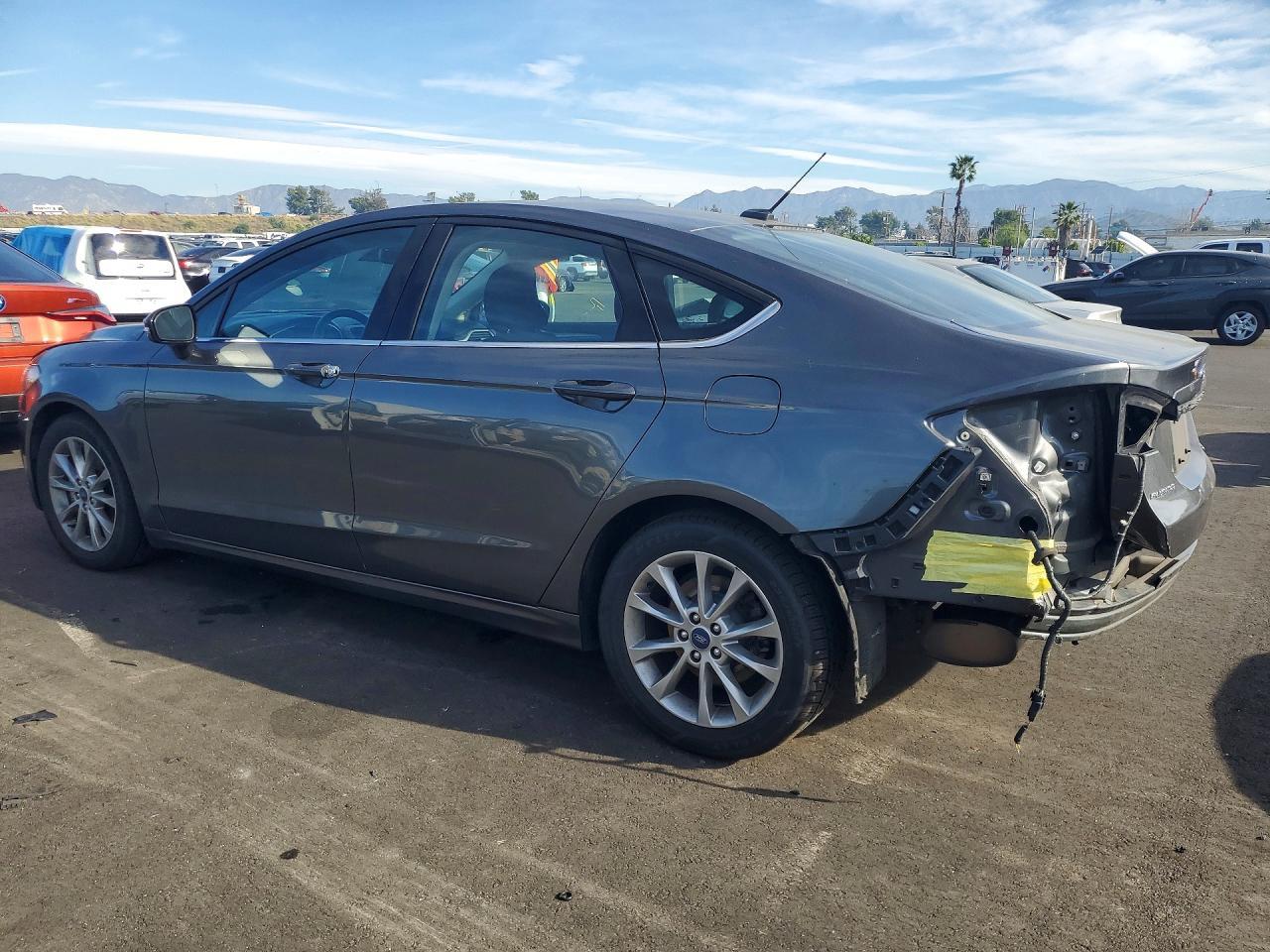 2017 FORD FUSION