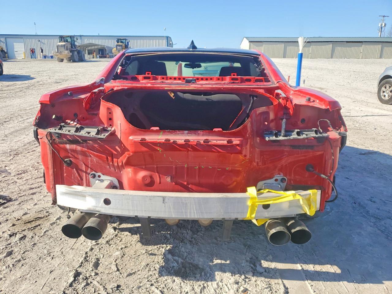 2017 CHEVROLET Camaro