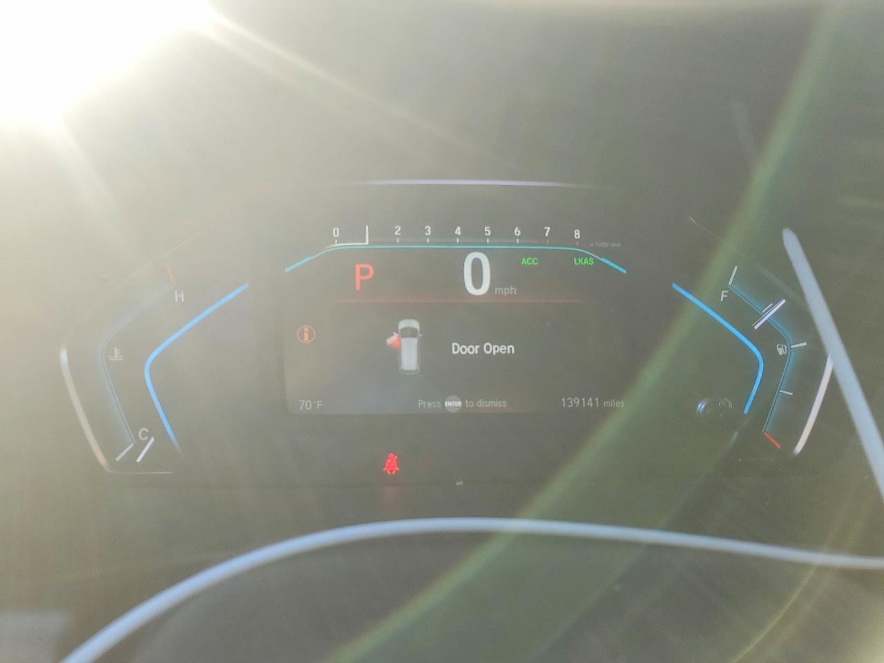 2018 HONDA ODYSSEY