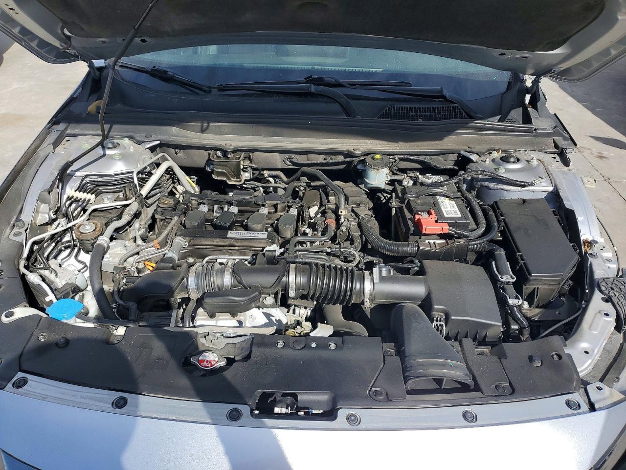 2018 HONDA ACCORD