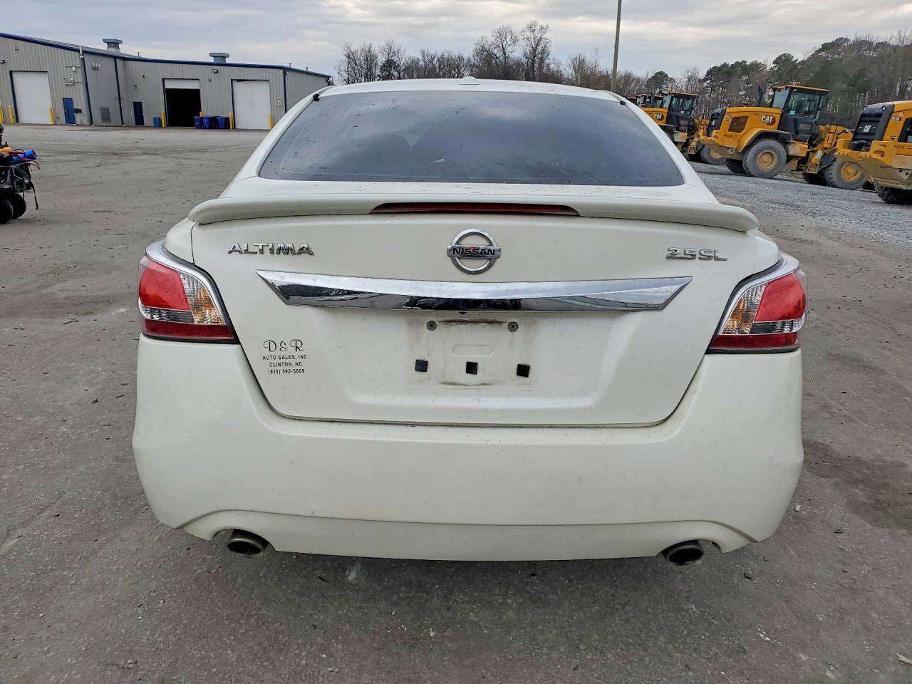 2014 NISSAN ALTIMA
