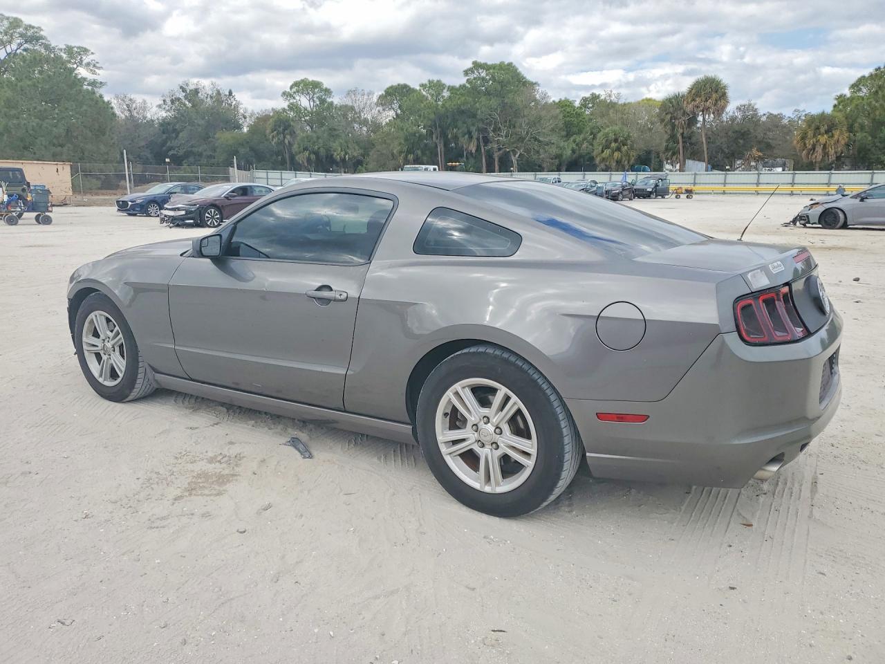 2014 FORD MUSTANG