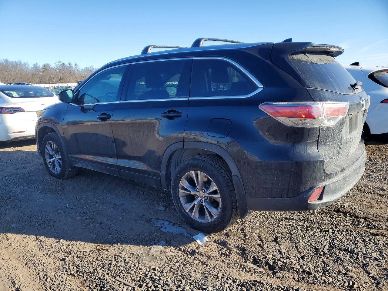 2015 TOYOTA HIGHLANDER