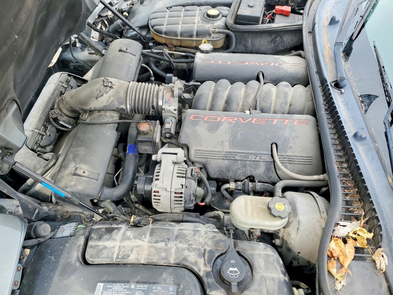 2004 CHEVROLET CORVETTE