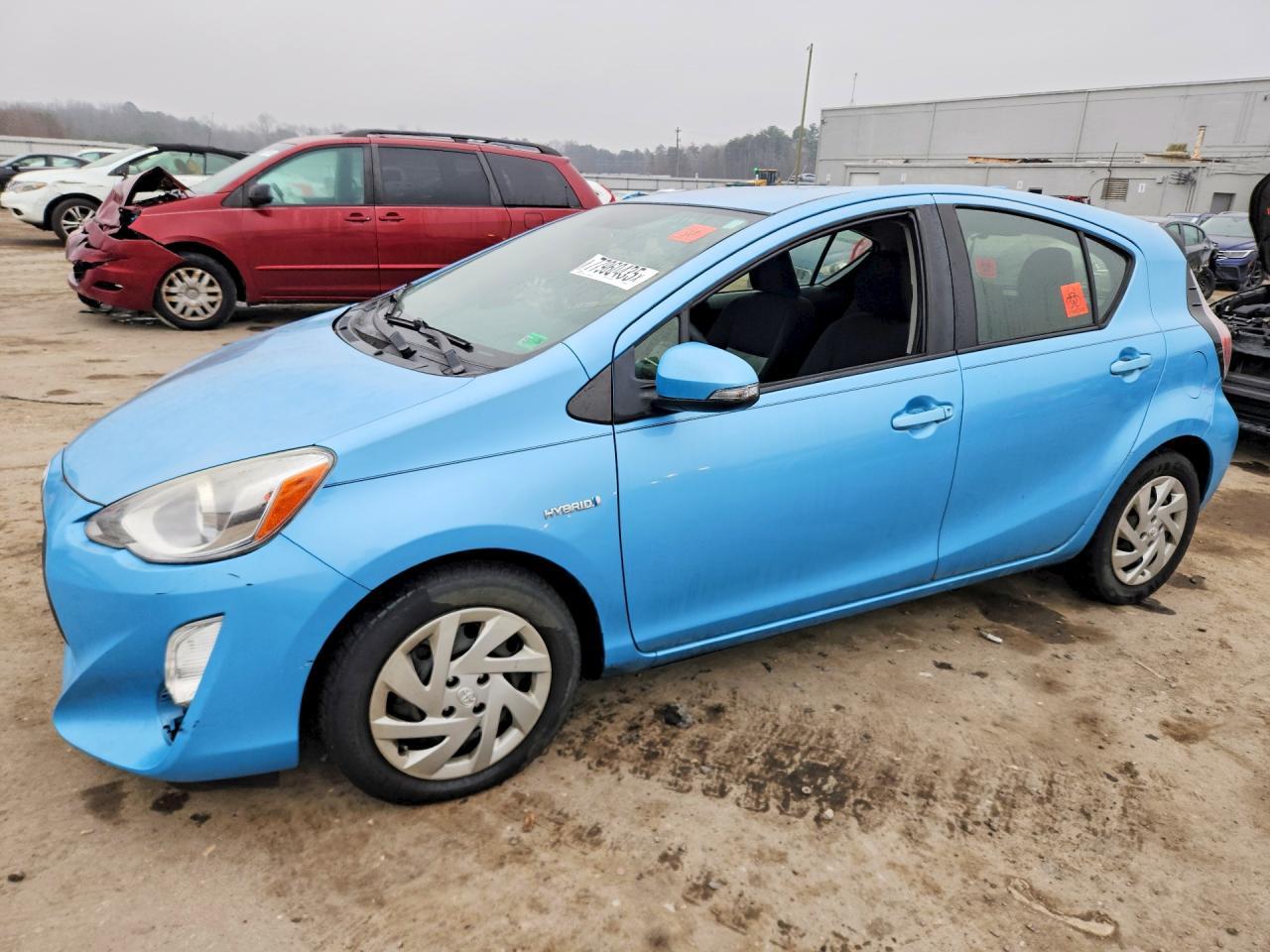 2015 TOYOTA Prius c