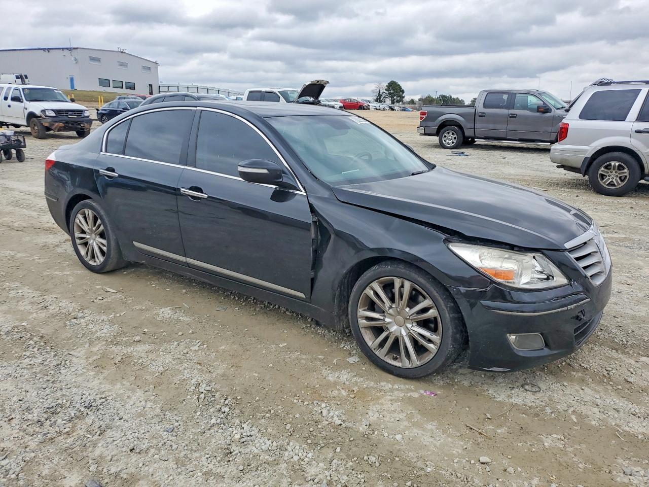 2009 HYUNDAI GENESIS