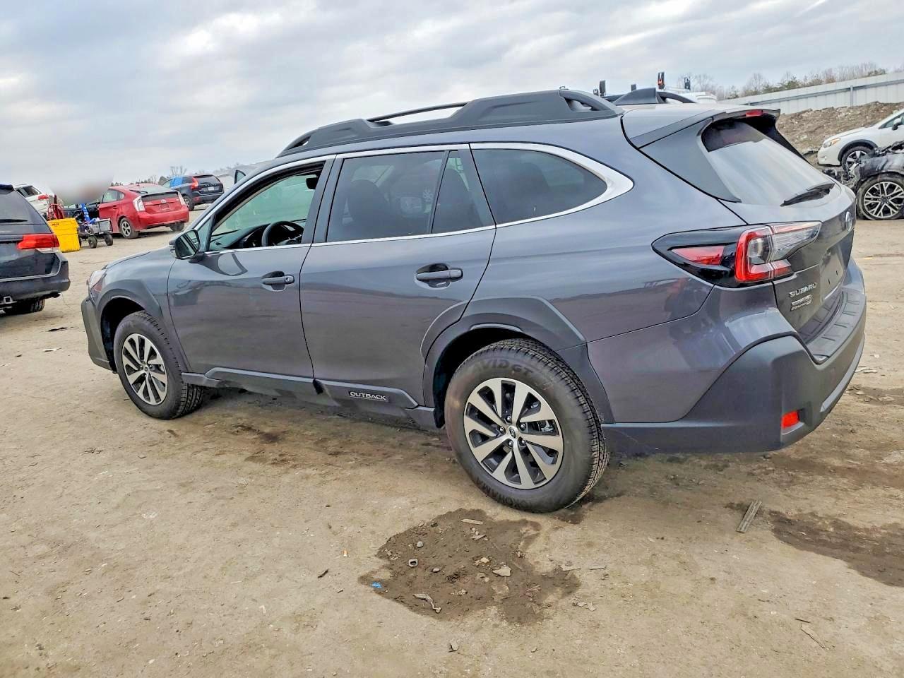 2025 SUBARU Outback