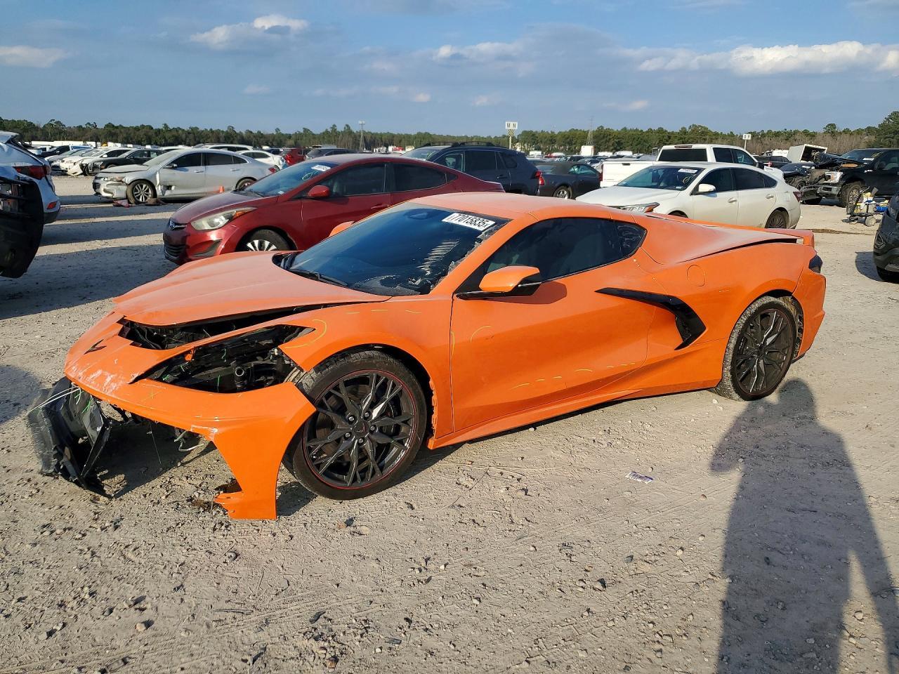 2024 CHEVROLET Corvette Stingray