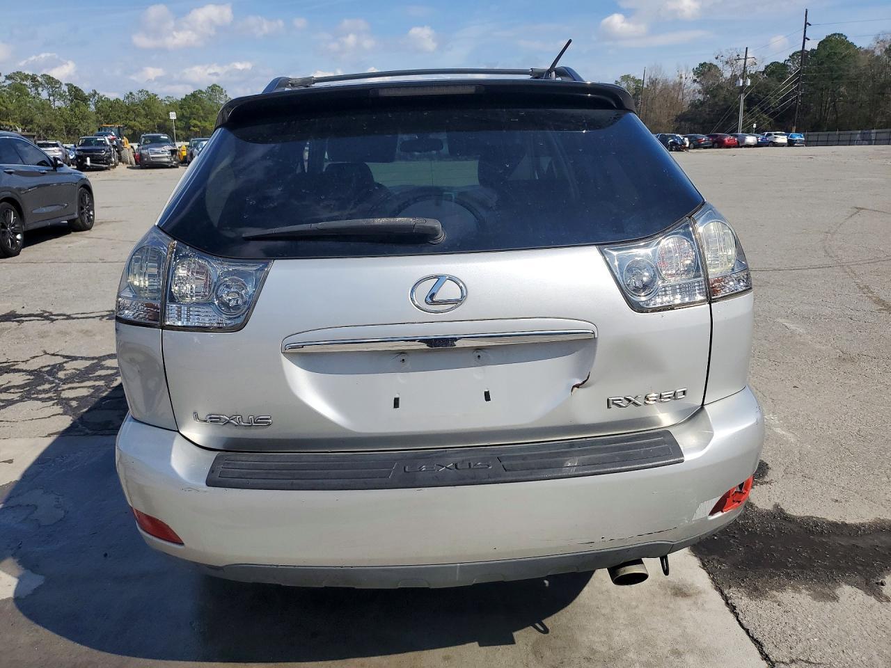 2009 LEXUS RX 350