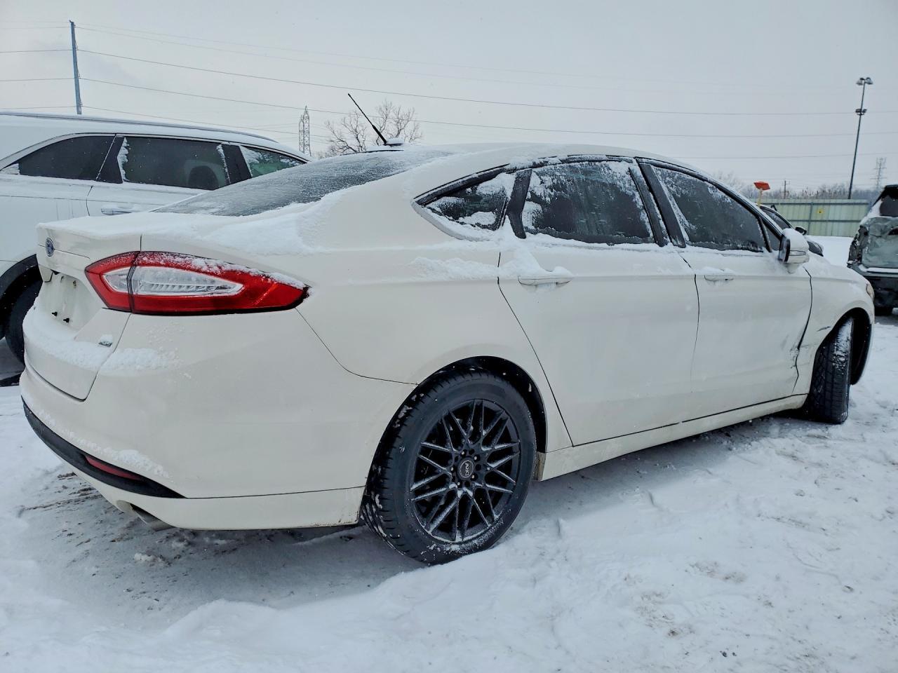 2015 FORD FUSION