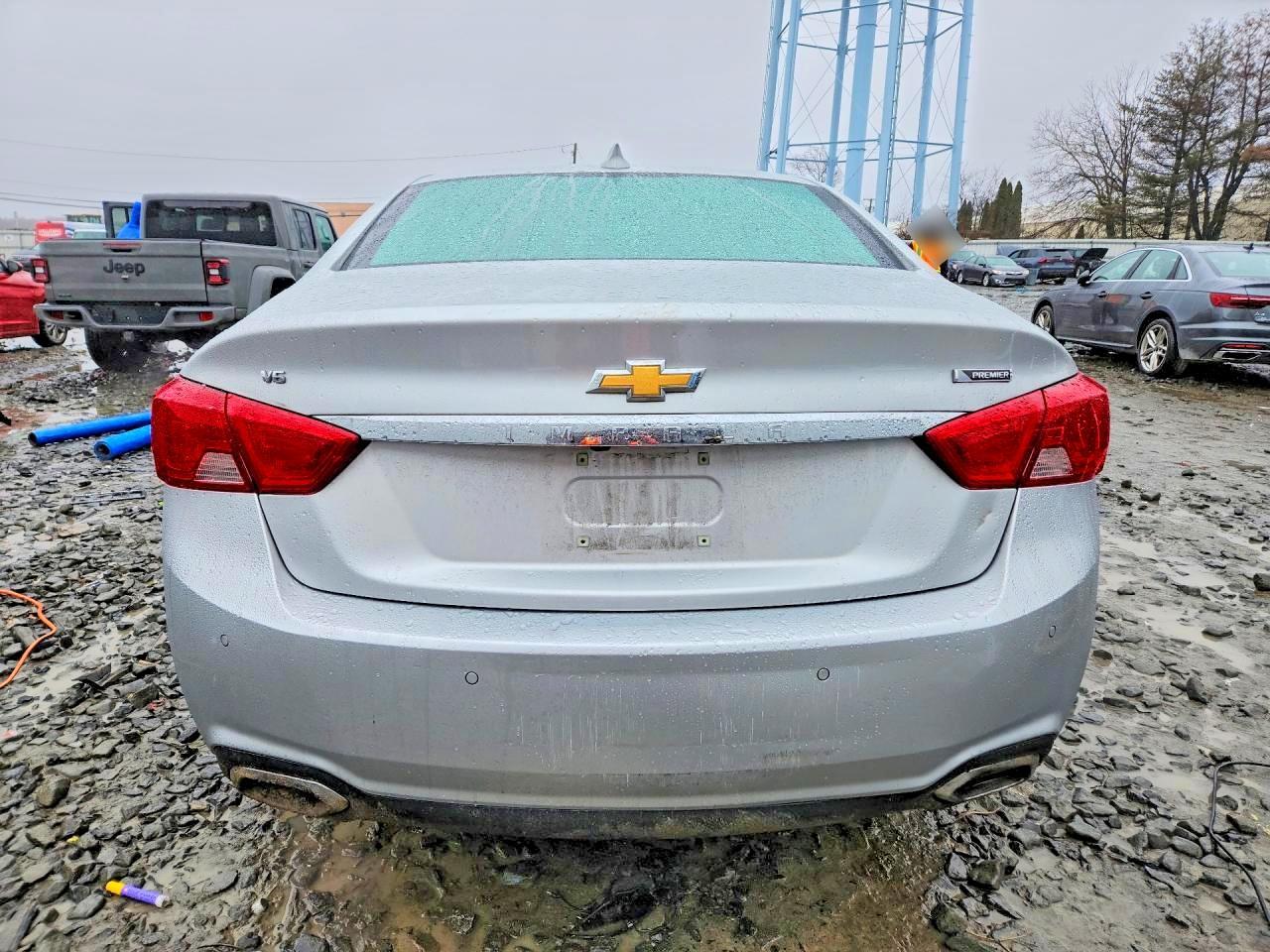 2018 CHEVROLET IMPALA