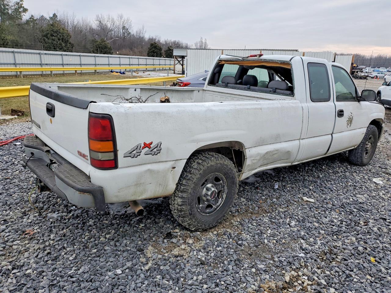 2004 GMC SIERRA 1500