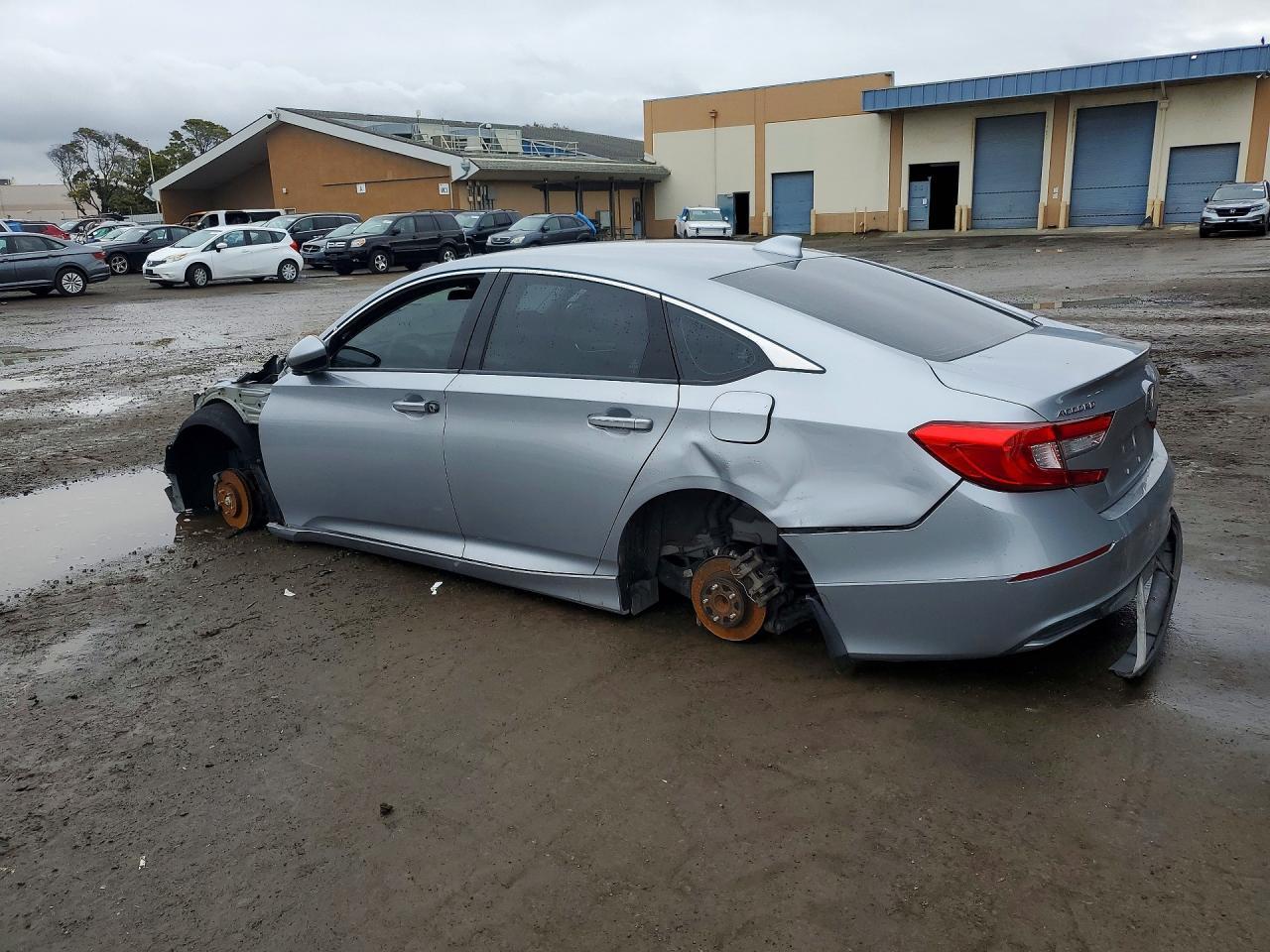 2018 HONDA ACCORD