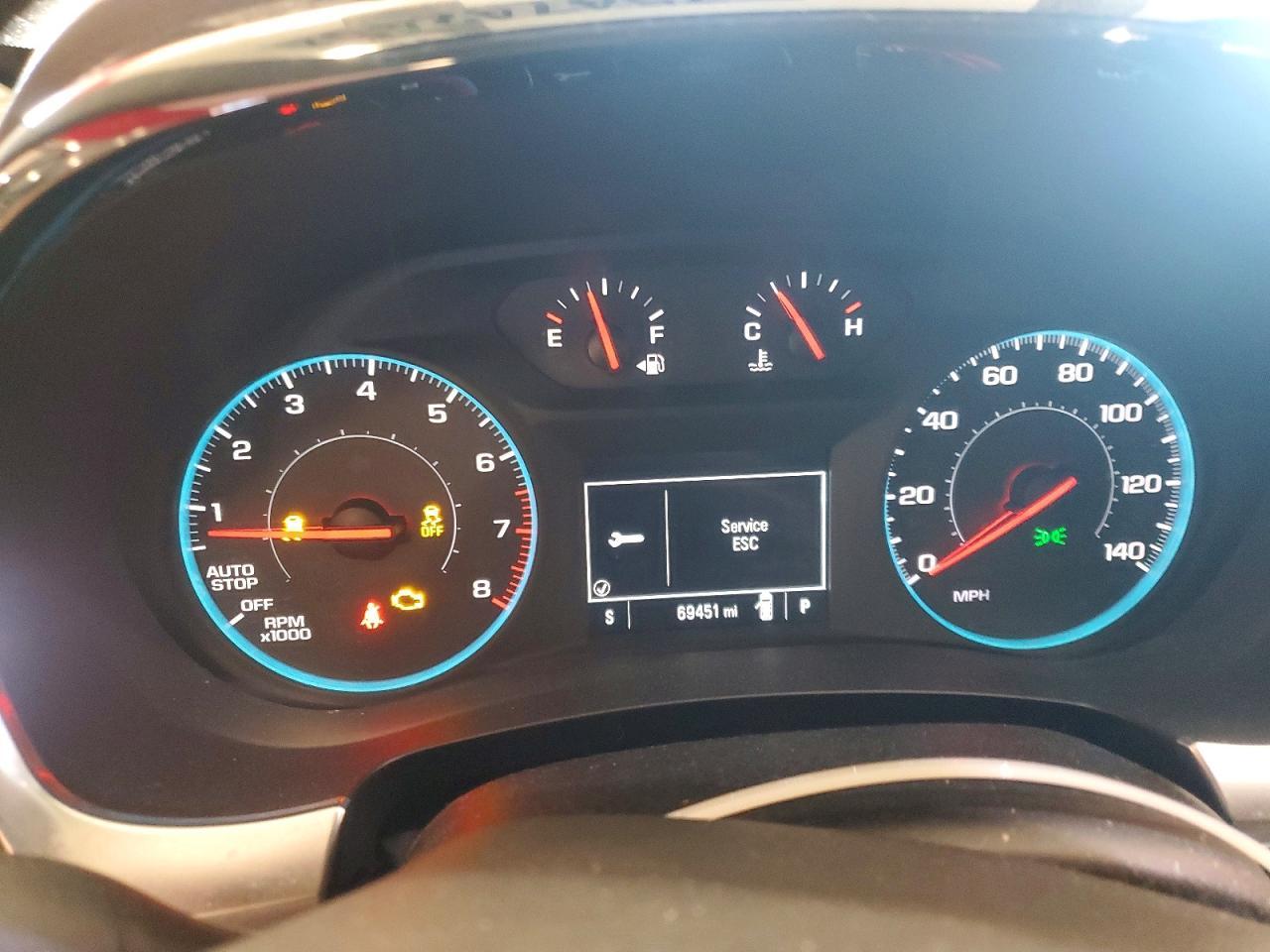 2020 CHEVROLET TRAVERSE
