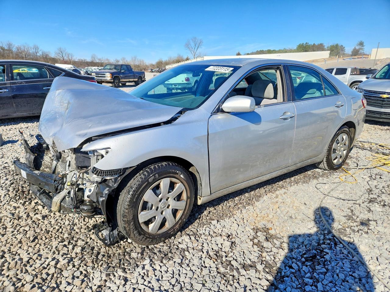 2010 TOYOTA CAMRY