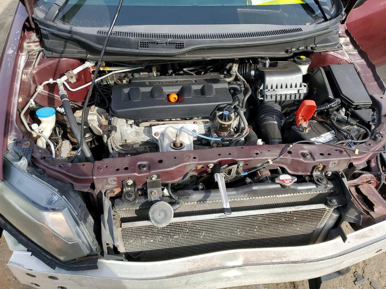 2012 HONDA CIVIC