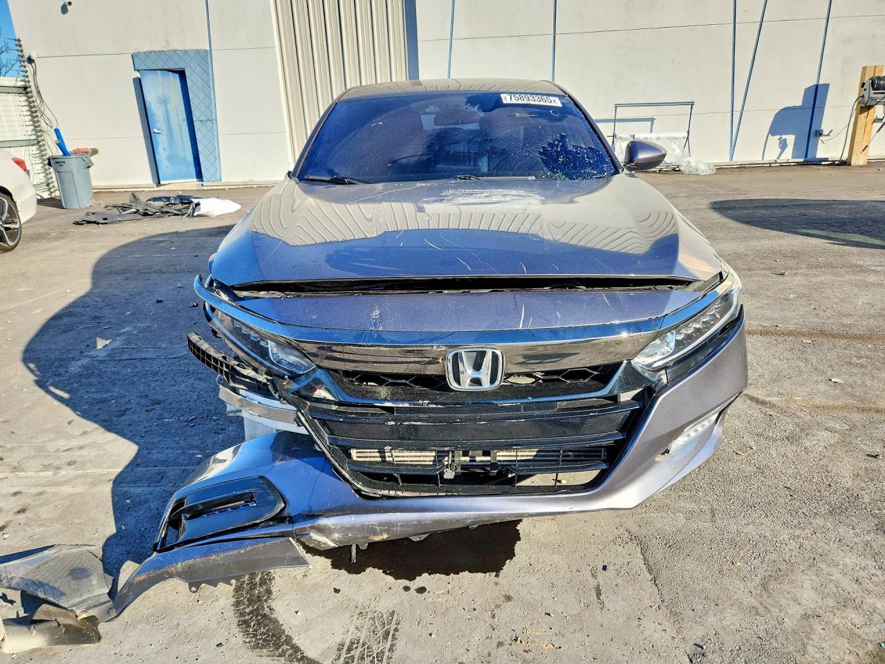 2018 HONDA ACCORD