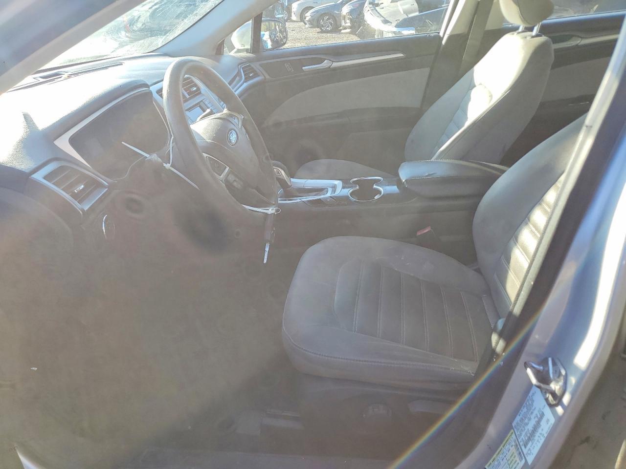 2015 FORD FUSION
