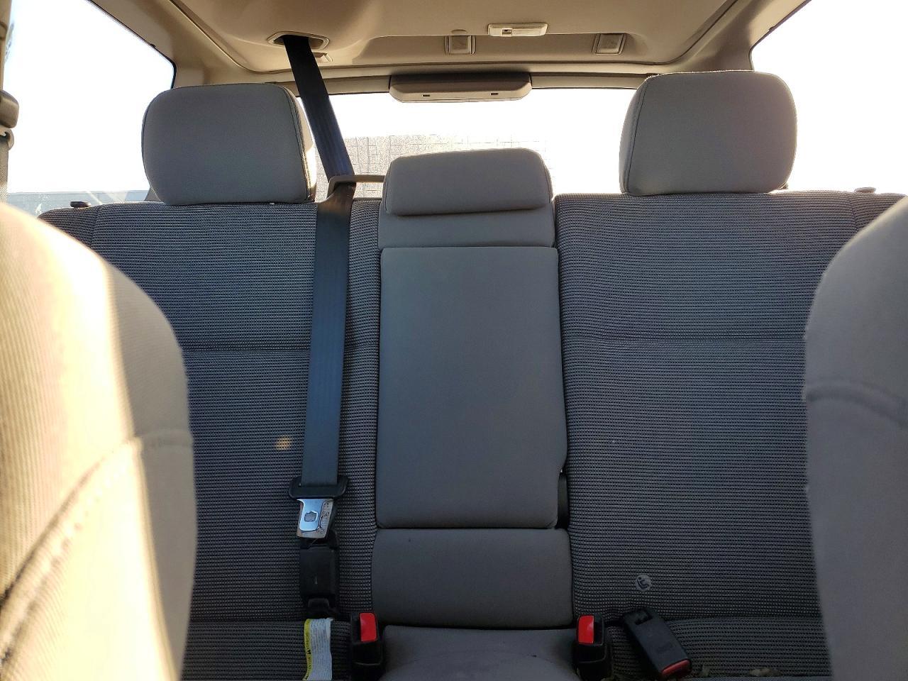 2007 SUBARU FORESTER