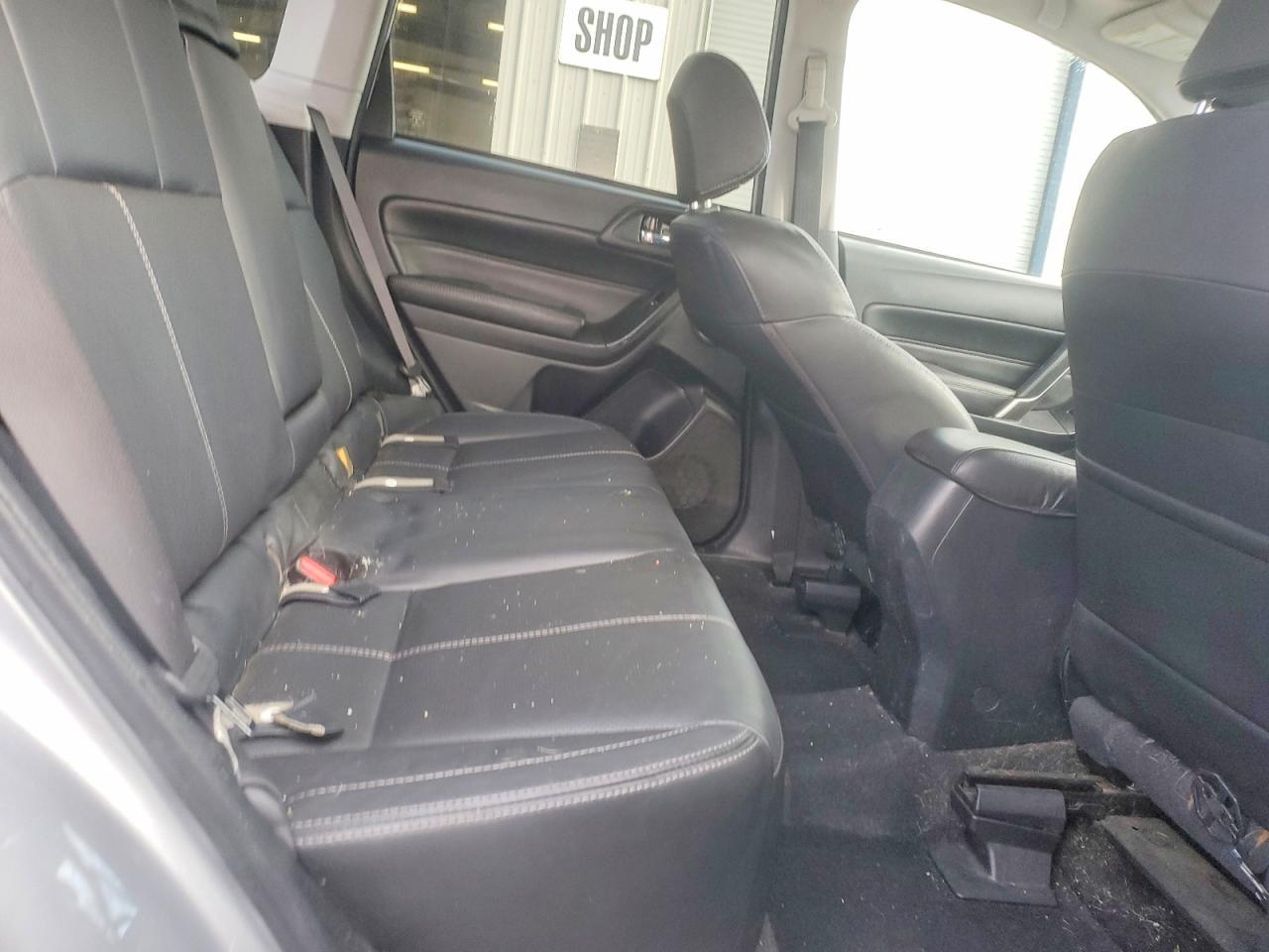 2017 SUBARU FORESTER
