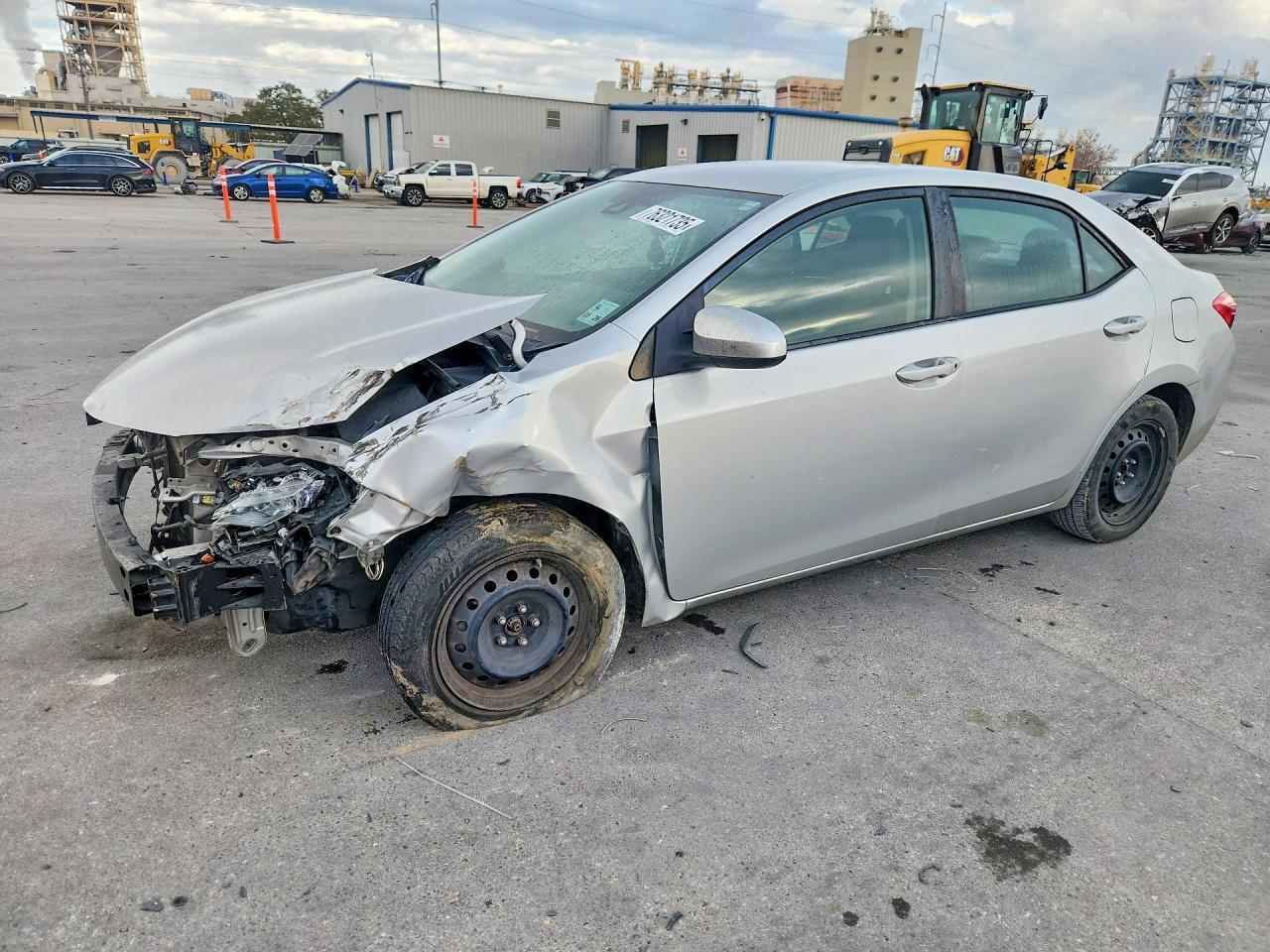 2018 TOYOTA COROLLA