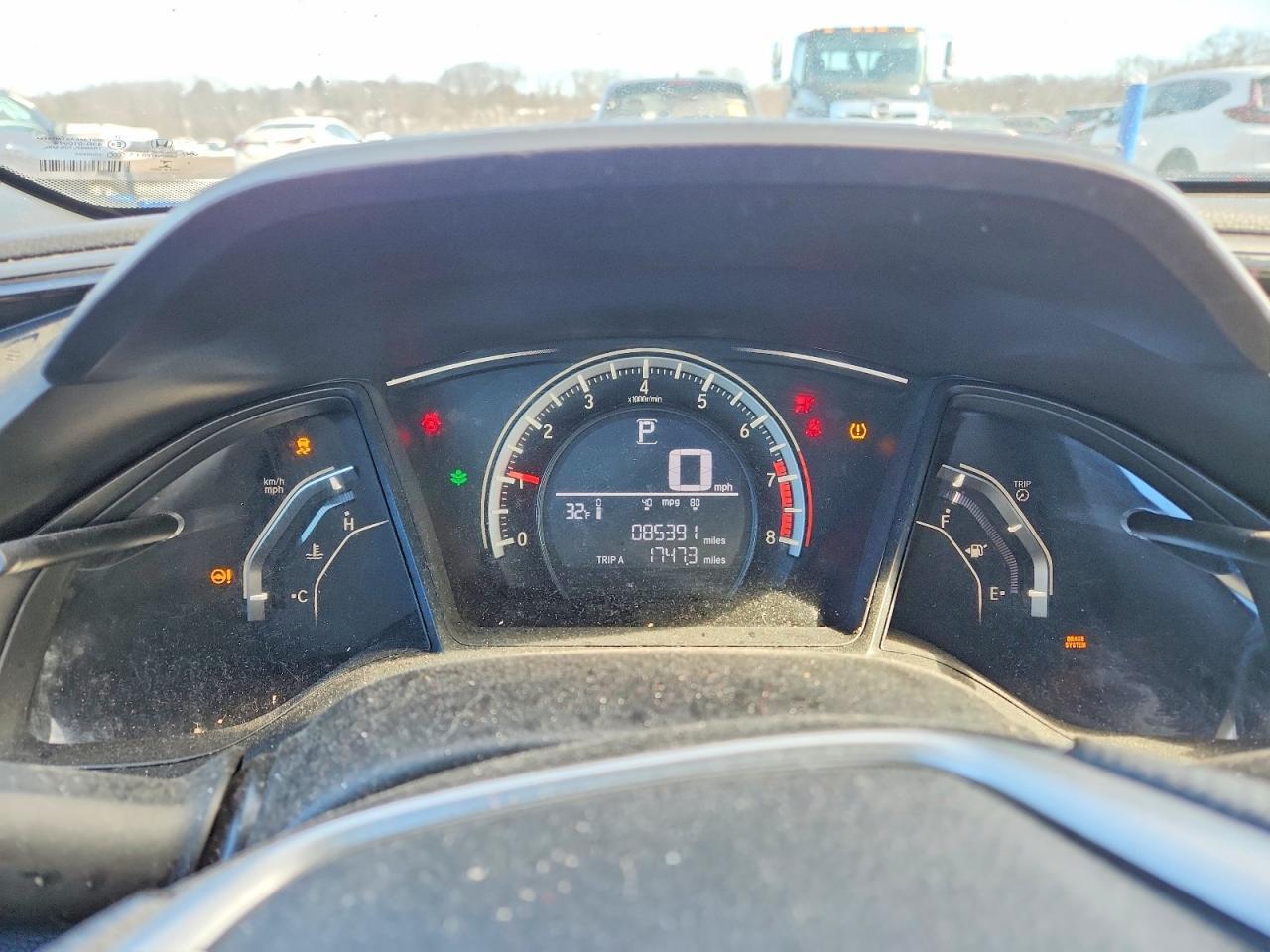 2016 HONDA CIVIC
