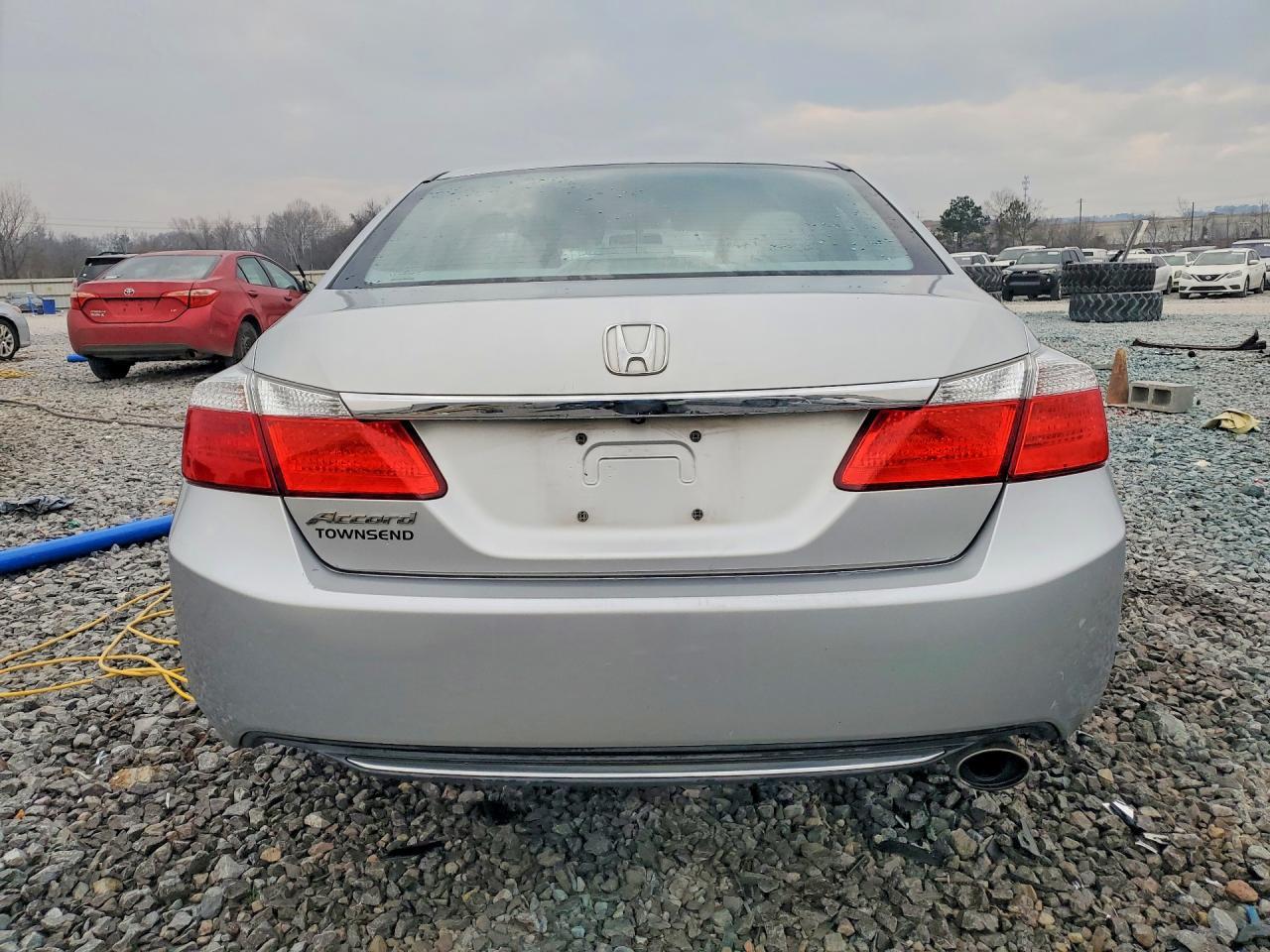 2015 HONDA ACCORD