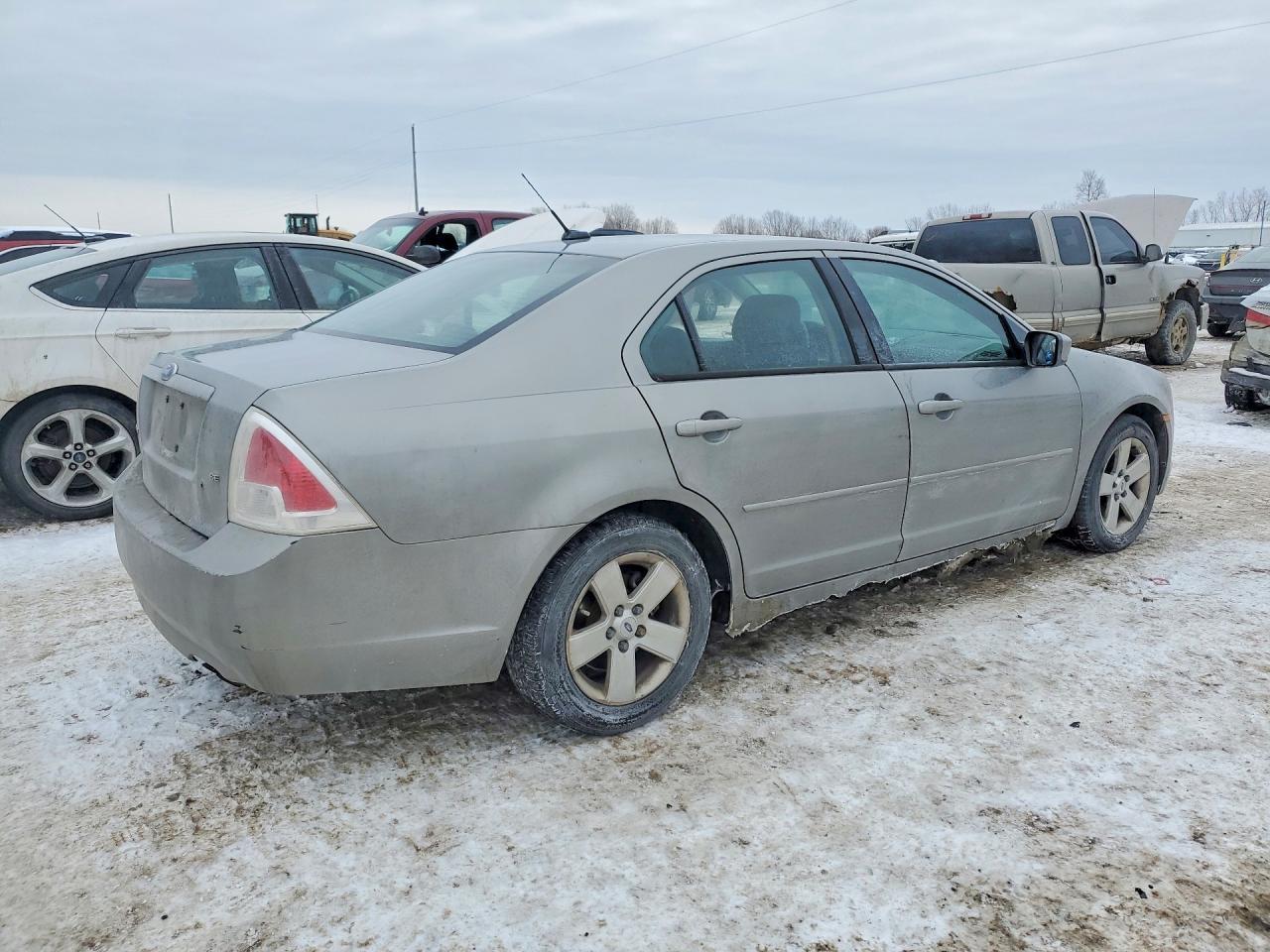 2008 FORD FUSION