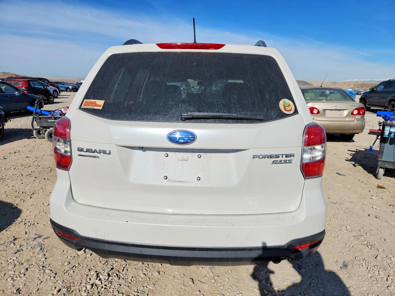 2015 SUBARU FORESTER
