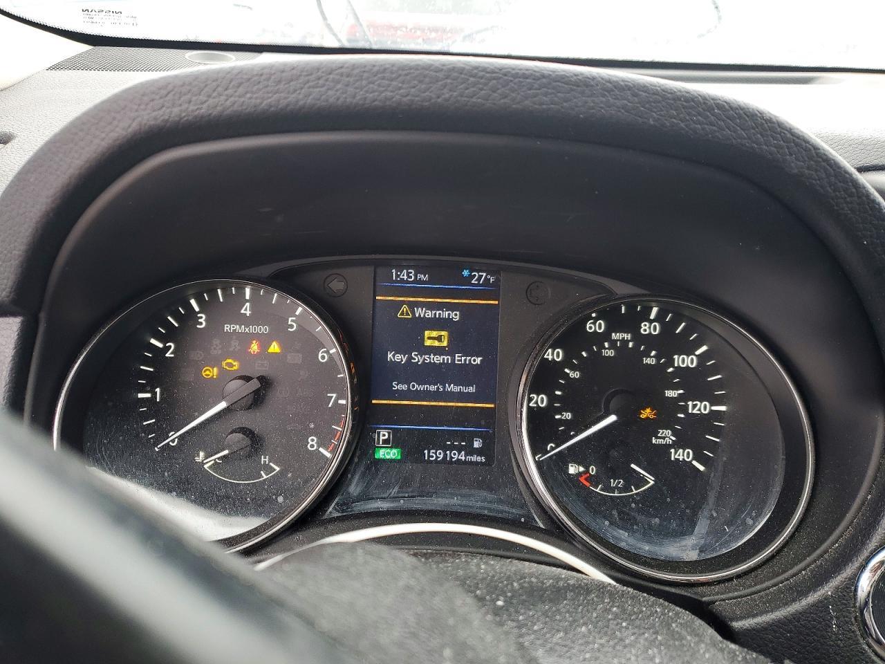 2018 NISSAN ROGUE