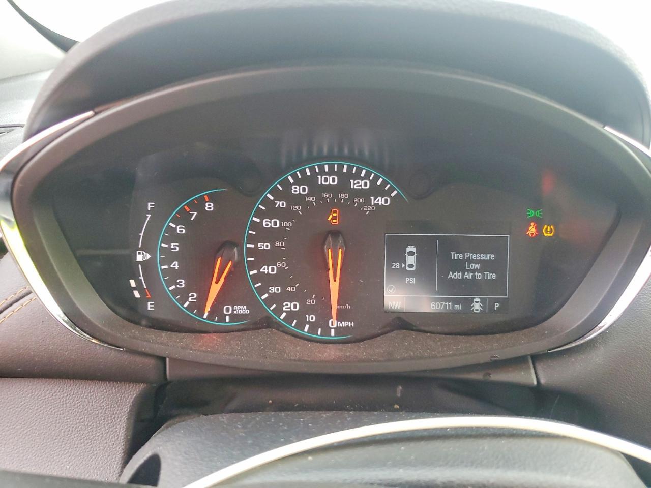 2021 CHEVROLET TRAX