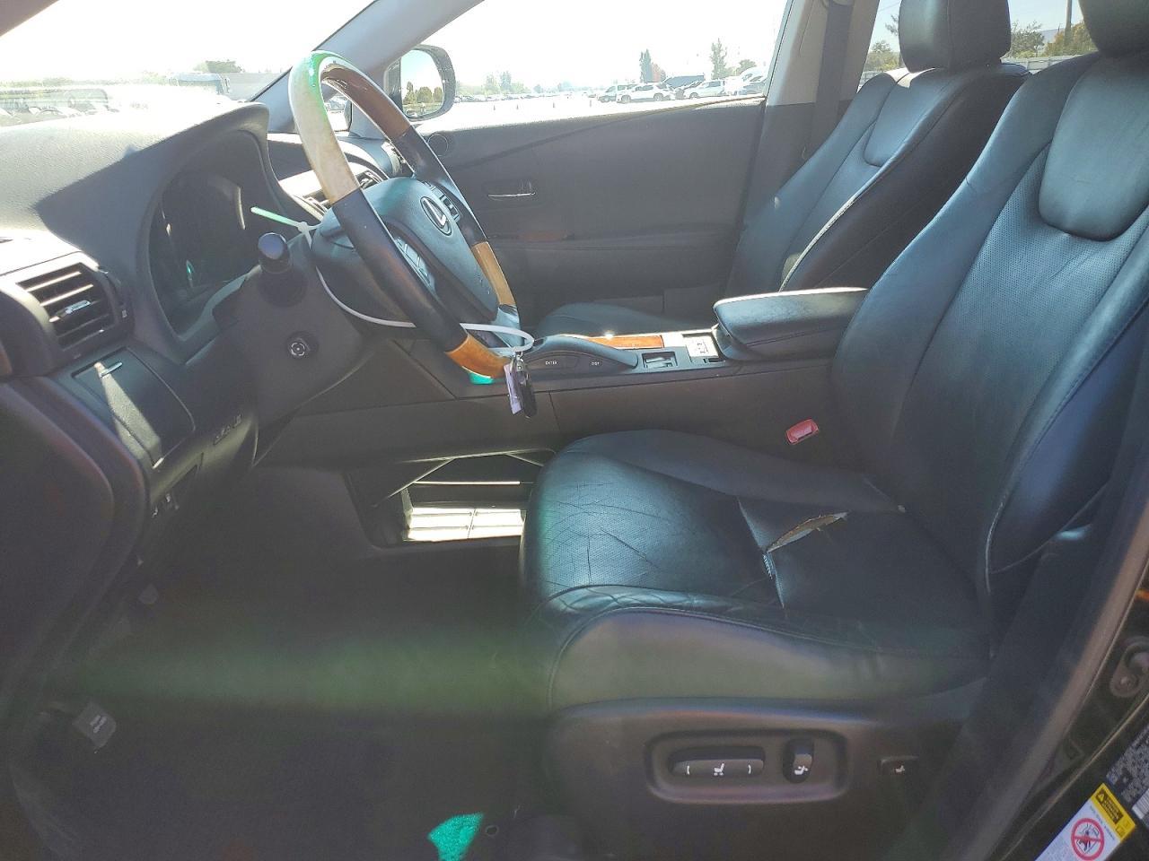 2011 LEXUS RX 350