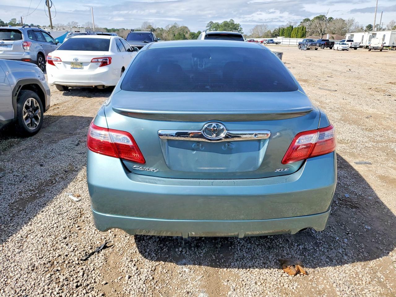 2007 TOYOTA CAMRY