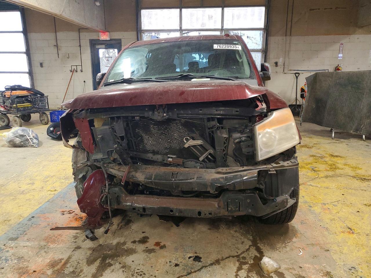 2010 NISSAN Armada