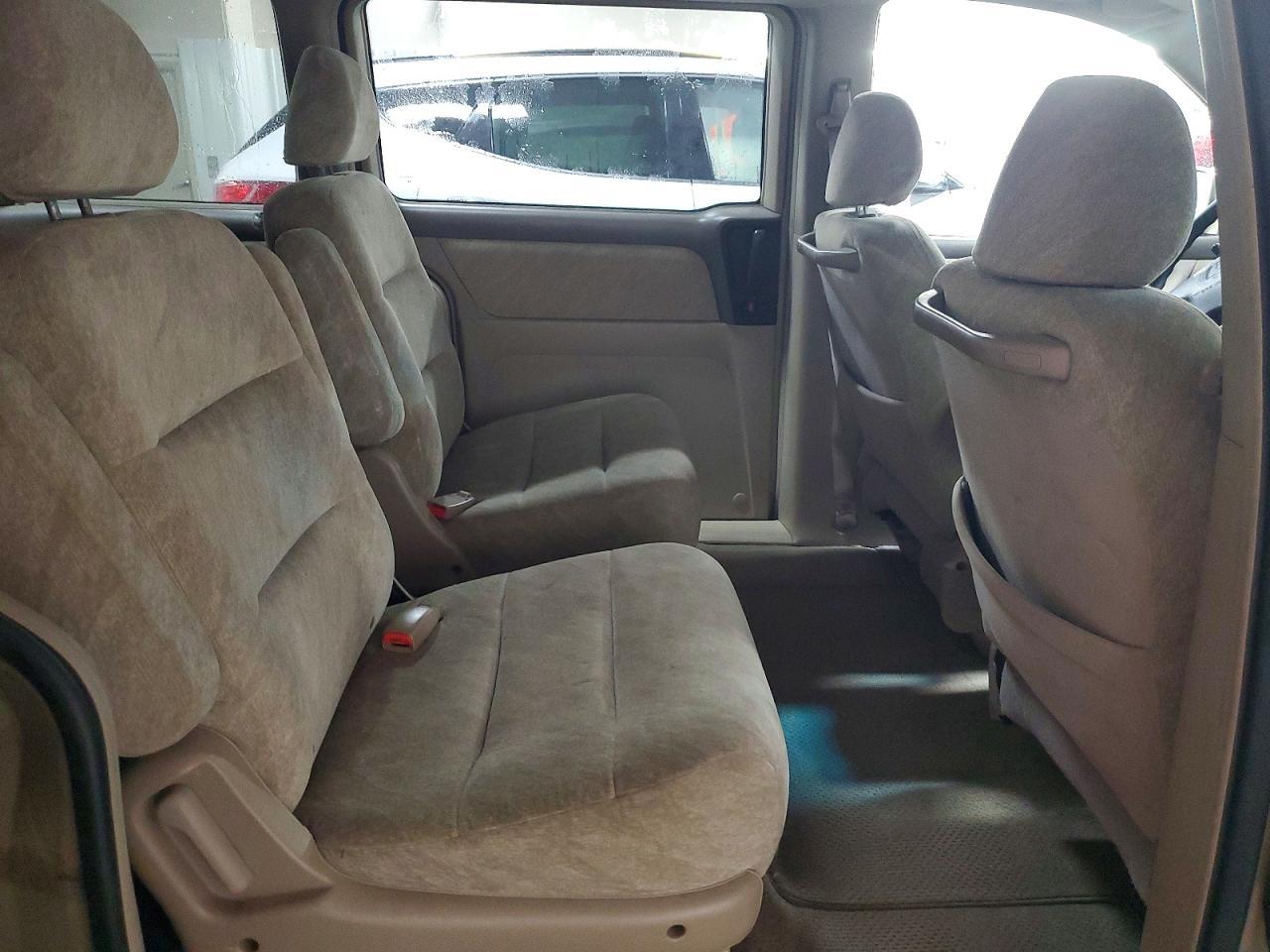 2001 HONDA ODYSSEY